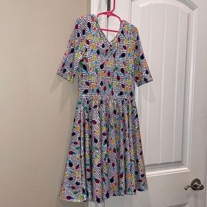 Dot Dot Smile Ballerina Dress 8/10